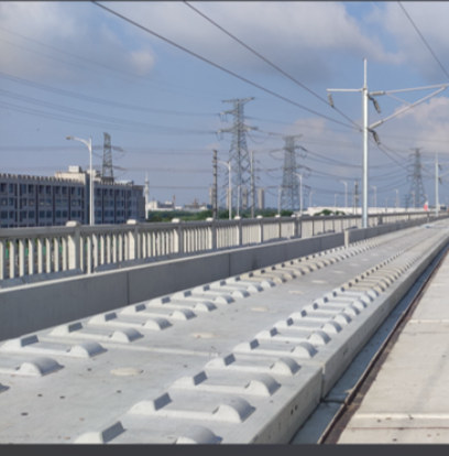 万安植筋胶在高铁无砟轨道上的应用