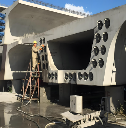 万安压浆料施工流程及注意事项